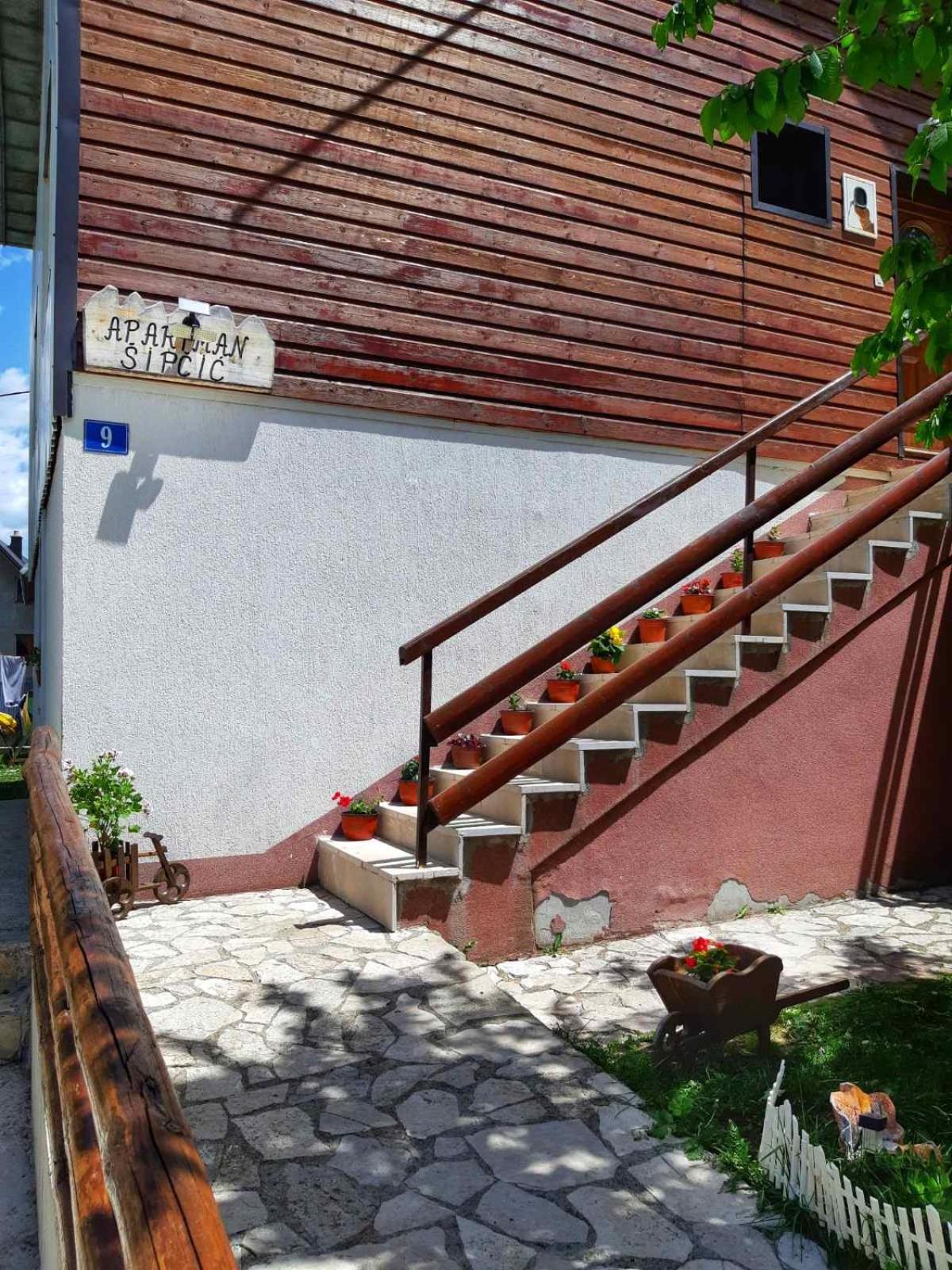 Apartments Sipcic Žabljak Pokój zdjęcie